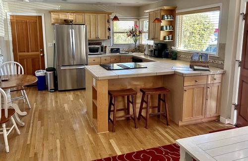 Opal Cliffs House | Vaquita House on Beautiful Opal Cliff Drive with Access to Privates Beach