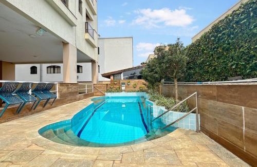 Nova Nazare Apartment | Varanda com churrasqueira - 1 suite - 3 Qt - 300m da praia
