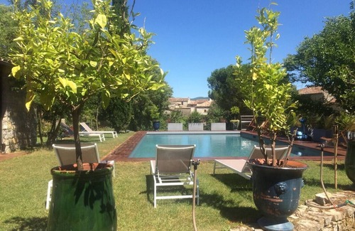 Chandolas House | Vast family domain of character with private swimming pool