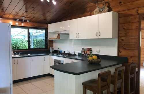 Nikao Tapere House | Vast family home, tranquil hillside location with Pacific views