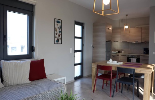 Vizari House | Vast view of landscape and sea,Pool, 4 pers. | holiday home Triopetra, Crete