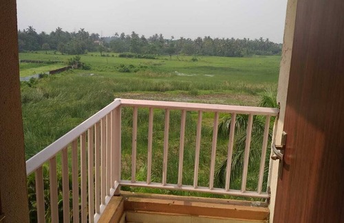Kolkata Villa | vedic village Cozy 3-bedroom duplex villa with WiFi and AC in quaint Rajarhat