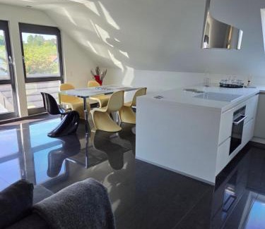 Vellberg Apartment | Vellberg Hideaway - Stilvolle Ferienwohnung in Vellberg, Erholung pur