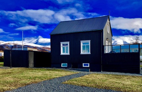 Grenivik Apartment | Vellir Grenivík Home with a View