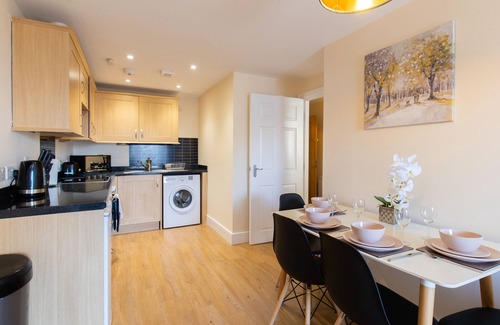Hoddesdon Apartment | Velvet 1-bedroom penthouse, Clockhouse, Hoddesdon