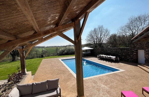 Beaulieu-sous-la-Roche House | Vendée farmhouse, fully renovated with heated swimming pool