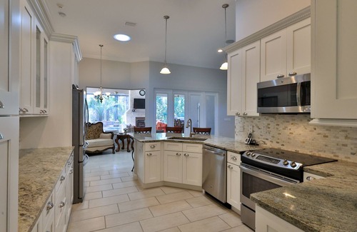 New Smyrna Beach House | Venetian Bay Luxury Estate Pool Beach Home Gated Golf Community