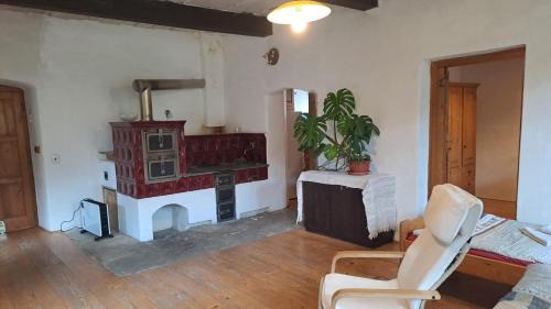 Kostelecke Horky House | Venkovský dům na konci