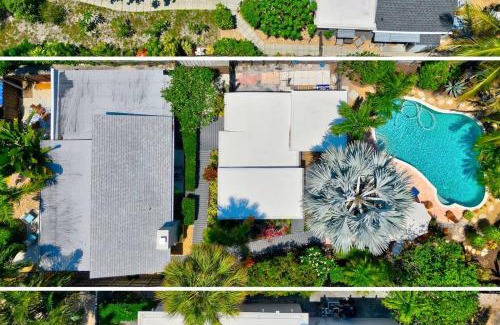 Wilton Manors House | Ventur Escapade - Heated Pool, Private Guest House