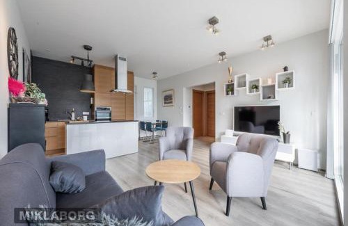 Vesturbær Apartment | Venture Vacation-King bed, central apartment with free parking