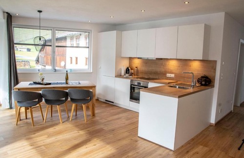 Gries im Sellrain Apartment | Veranda Appartement Bergblick