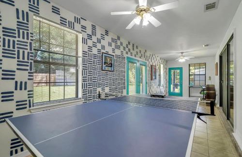 Wright House | Verb - Arcades, Grill, Gym, Piano, Pong, & Beach!