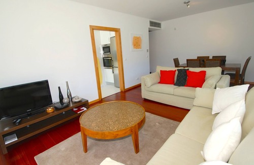 Pedra do Ouro Apartment | Verde - 2 bedroom apartment in complex with pool, play area and tennis court