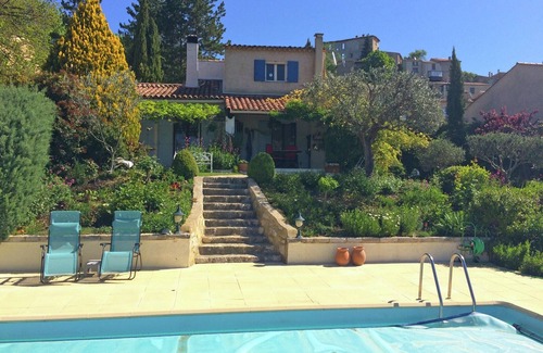 Montpezat House | Verdon Views: Pool & Terrace