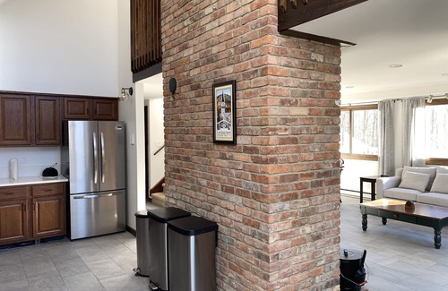 Forest Farms House | Vermont Charm: Fireplaces, Hot Tub, Epic Stratton Mountain Views