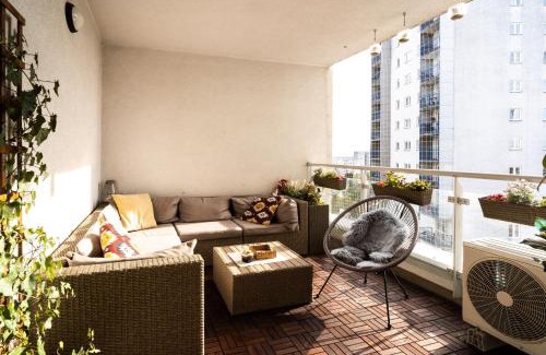 Pradnik Bialy Apartment | Verona Apartament 115, 69m2, Terrace, Garage