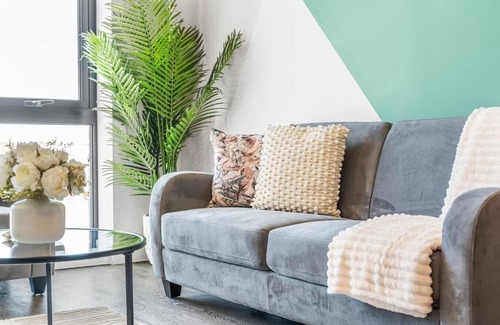 Vauxhall Apartment | Verona Apartment | City Apartment | 2Bed 2Bath