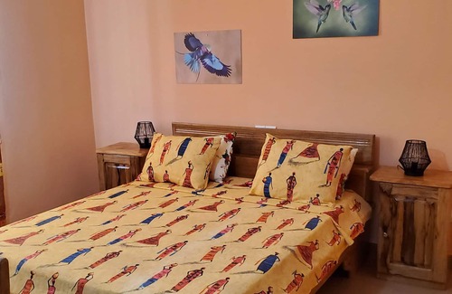 Yayem Villa | Very beautiful Villa Colibri, 70m2, located at the edge of a swimming pool with paddling pool.