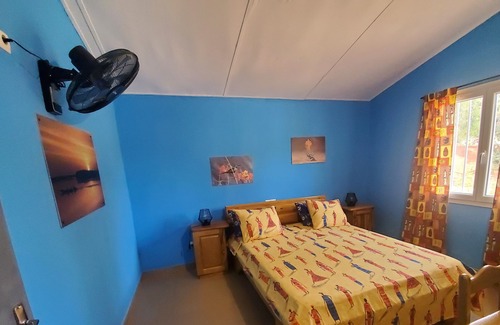 Yayem Villa | Very beautiful Villa Colibri, 70m2, located at the edge of a swimming pool with paddling pool.