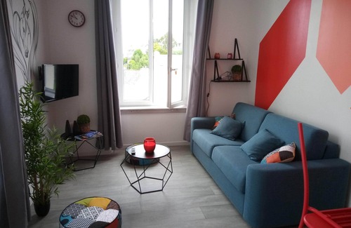 Treboul Apartment | Very Bright Apartment Tréboul