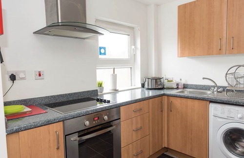 Belfast Central District Apartment | Very central downtown location/Parking