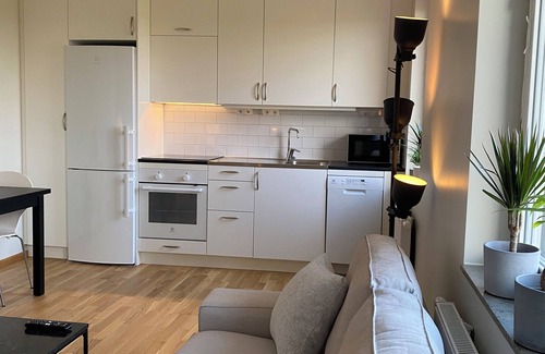 Norr Apartment | Very clean hotel-style apartment