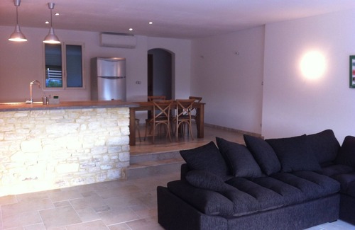 Saint-Privat-de-Champclos House | Very nice Mazet with pool and panoramic views of the Cevennes