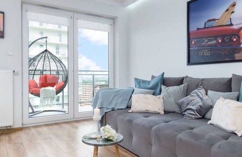 Przymorze Apartment | Very Modern and Compact Westa
