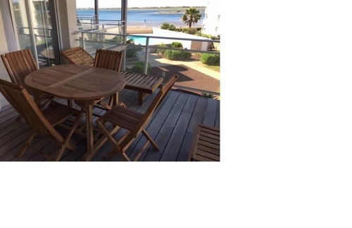 Gruissan Apartment | Very Nice Apartment Facing the Sea - 2 bedrooms - Wifi - CLIM-TV-LL-LV