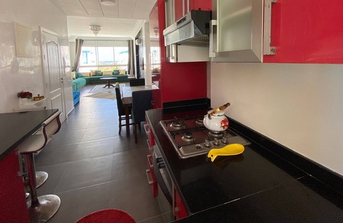 Marina Smir Apartment | -Very nice apartment, with an extraordinary view in a closed residence.