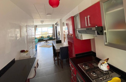 Marina Smir Apartment | -Very nice apartment, with an extraordinary view in a closed residence.