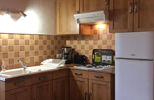 Die Apartment | Very nice cottage 40 m² equipped with swimming poo