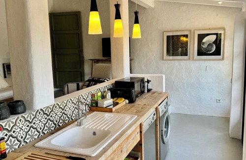 Sant Francesc Xavier House | Very nice house with sea view near Sant Francesc - Can Croco 1 - ET1486