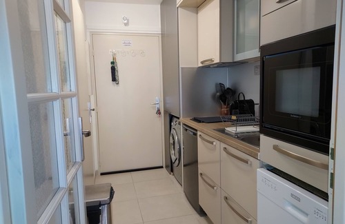 La Grande-Motte Apartment | Very nice studio - all comforts - private parking - pool access