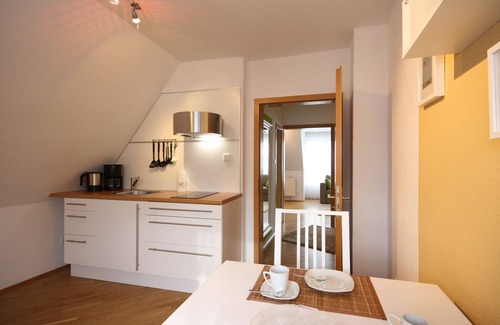 Unna Apartment | Very nice top floor apartment, quiet yet central.