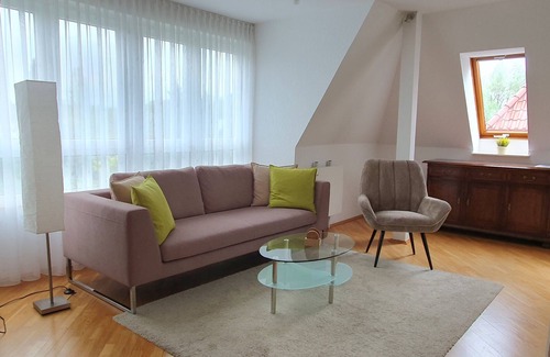 Unna Apartment | Very nice top floor apartment, quiet yet central.