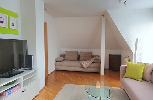 Unna Apartment | Very nice top floor apartment, quiet yet central.
