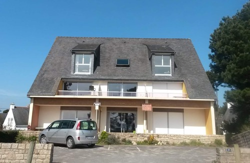 La Trinite-sur-Mer Apartment | Very pleasant studio with large terrace facing the sea