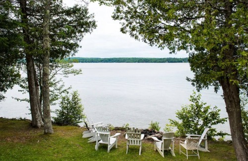 Dexter House | Very Private 4 bedroom home on Lake Wassookeag