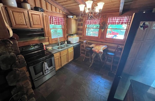 Marrowbone Cabin | Very Private Rustic Log Cabin - Nashville Tennessee