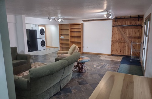 Thayne Apartment | Very quiet ground floor basement apartment in the country, big outdoor space,!