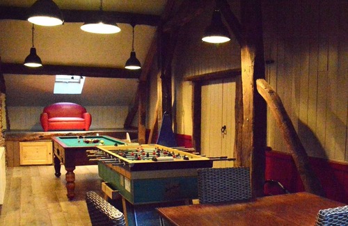 Gembes House | Very quiet village, beautiful covered terrace, very welcoming for cyclists