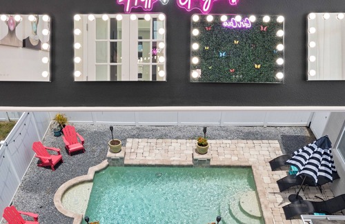 Port Tampa City House | Very Spacious+Pool+GLAM Room+MAN Cave