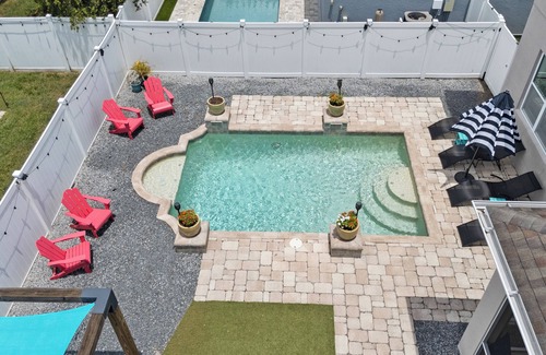 Port Tampa City House | Very Spacious+Pool+GLAM Room+MAN Cave
