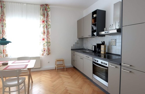 Ried Apartment | Very spacious vacation apartment with fantastic mountain views & KöngisCard