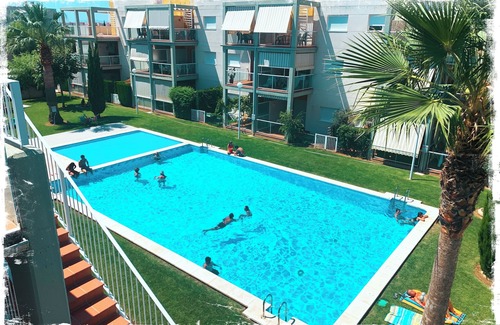 Alcossebre Apartment | Very Special Modern 2 Bedroom, 2 Bathroom Penthouse Apartment with Huge Terrace