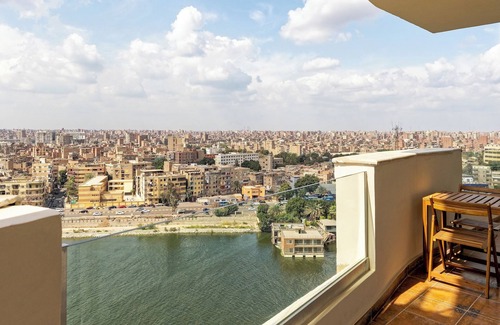 Zamalek Apartment | VESTA - Panoramic Duplex APT - 3BR - Zamalek