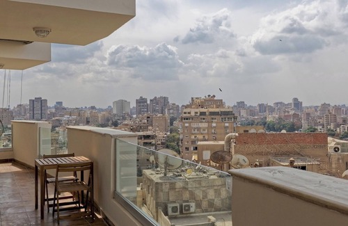 Zamalek Apartment | VESTA - Panoramic Duplex APT - 3BR - Zamalek