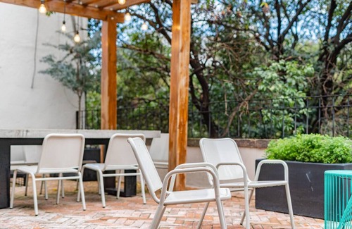 Colonia Cuauhtemoc House | VH | GREAT HOUSE 27 PAX+GYM+WIFI+ TERRACES | 60
