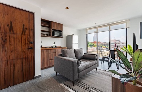 Santa Maria la Ribera Apartment | VH | Nice Apt Sta Ma la Ribera | gym+balcón | 331